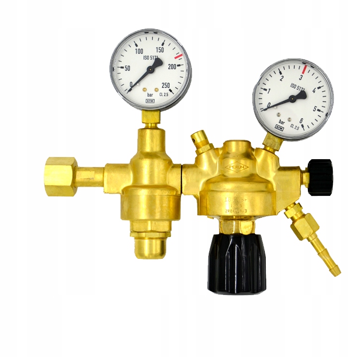 CO2 reduktor dvojstupňového Perun 2RBKW-0.3
