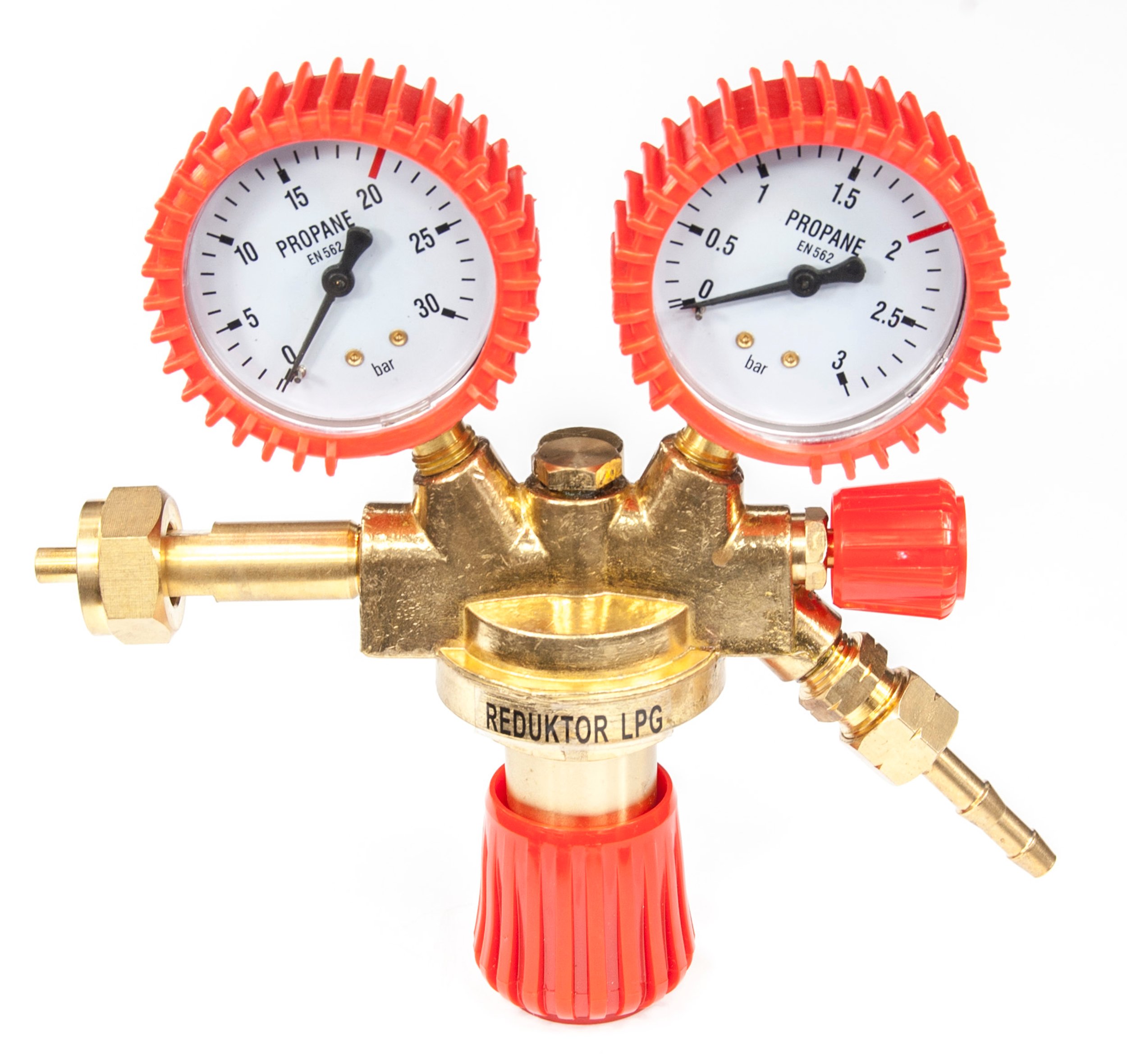 LPG propán-butan LPG Reder s vypnutím ventilu
