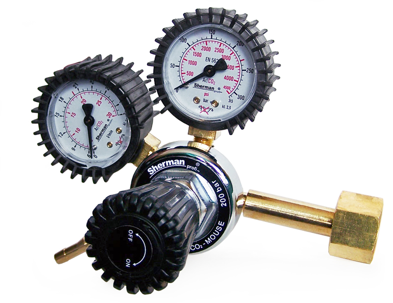 Zahrnutá pre myš Argon a CO2 RB-AR/CO2 200