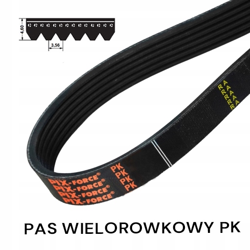 Viacklinový remeň 12 ks 700 PIX 276K