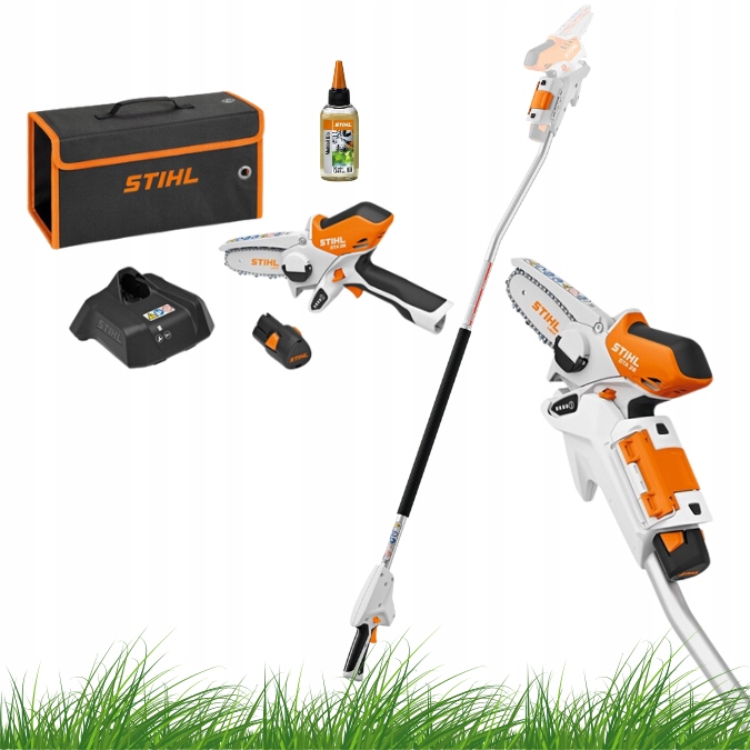 Aku píla Stihl GTA 26 10 cm + VÝLOŽNÍK PRE REZAČ GTA 26 STIHL GA018205000