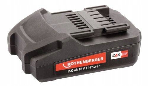 Náhradná batéria - Batéria Rothenberger RO BP Li-Power 2.0 Ah 18 V