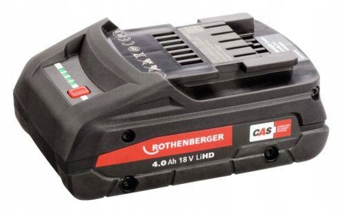Náhradná batéria - Batéria Rothenberger Ro Bp Li-Power 4.0 Ah 18 V