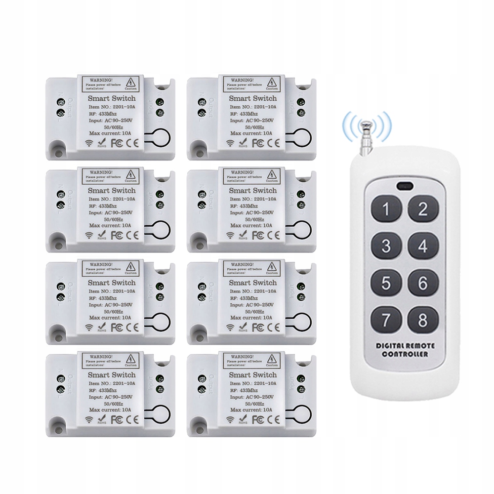 Spínač, vypínač - Kpl val 43 mm NAC S4500 SP01-45 ECO 460-18