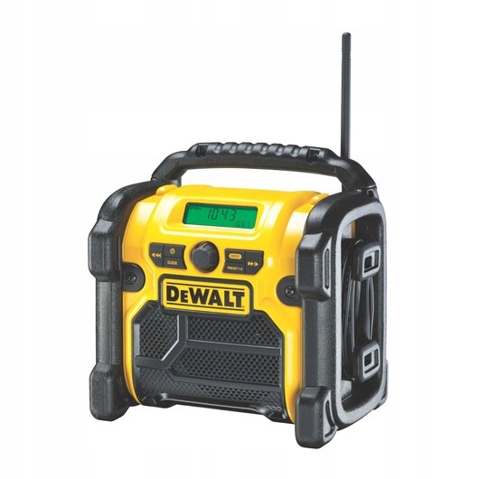 Stavebné rádio DeWalt DCR019-QW