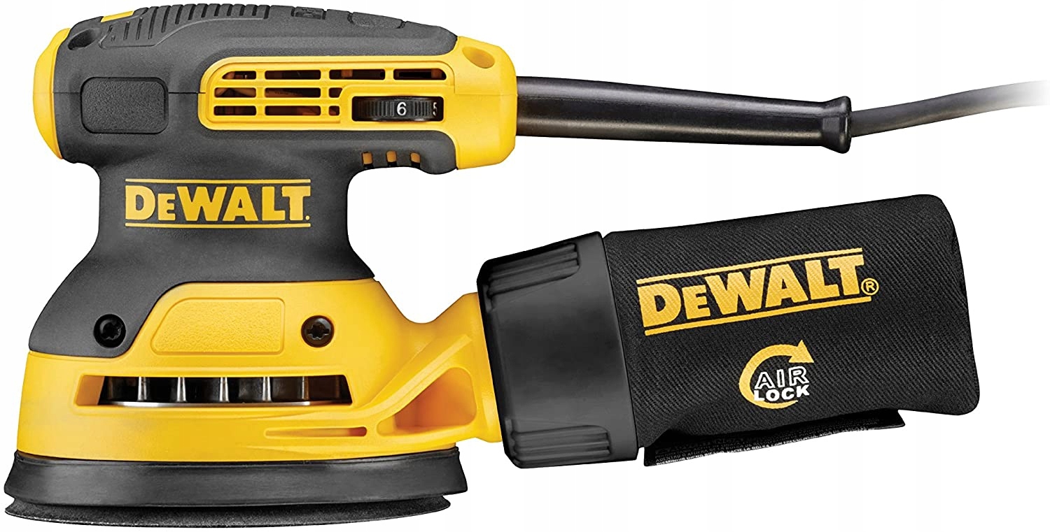 DEWALT EXCENTRICKÁ BRÚSKA 280W 125MM