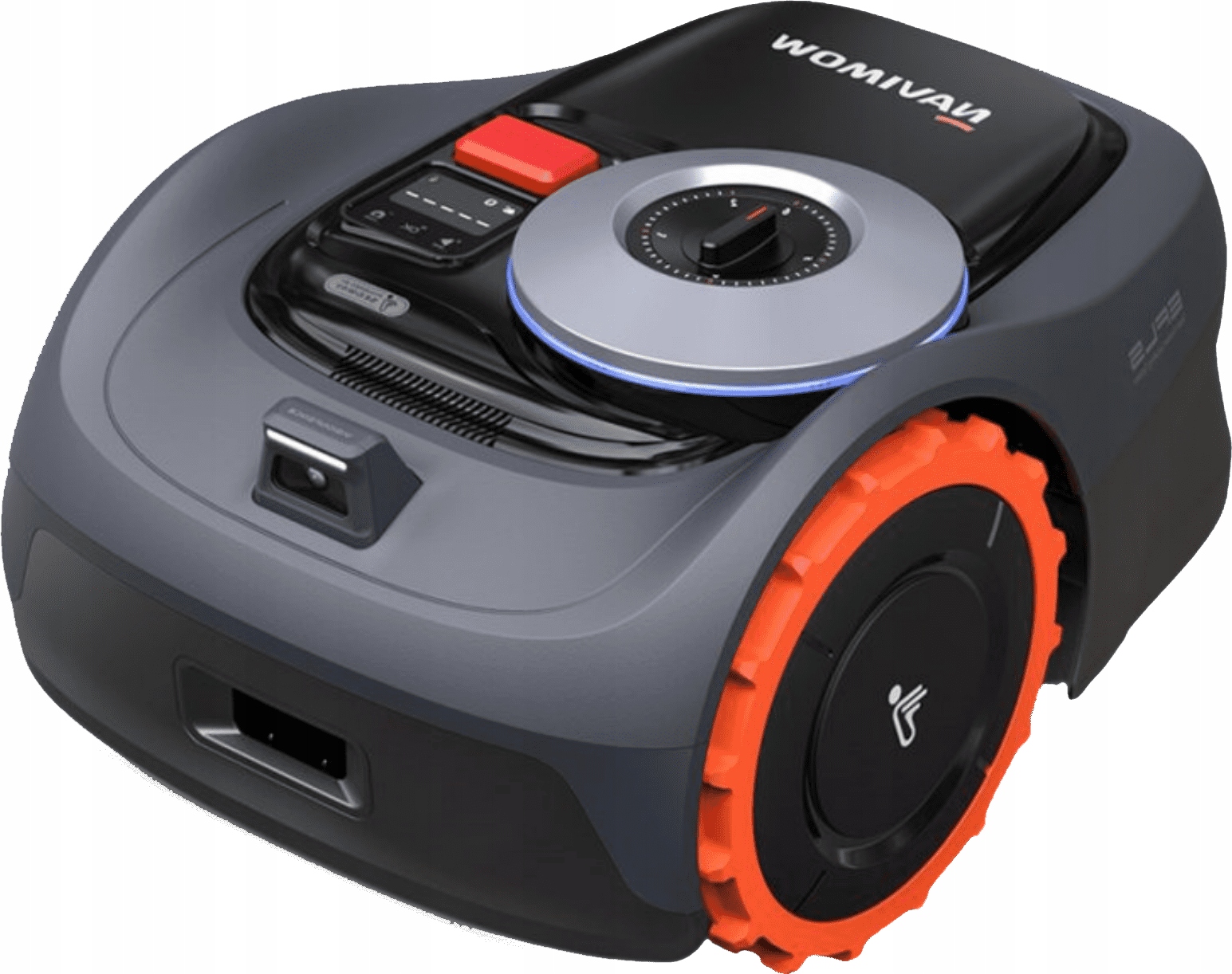 Segway Navimow i108E 4G kosiaci robot, šírka kosenia 18 cm