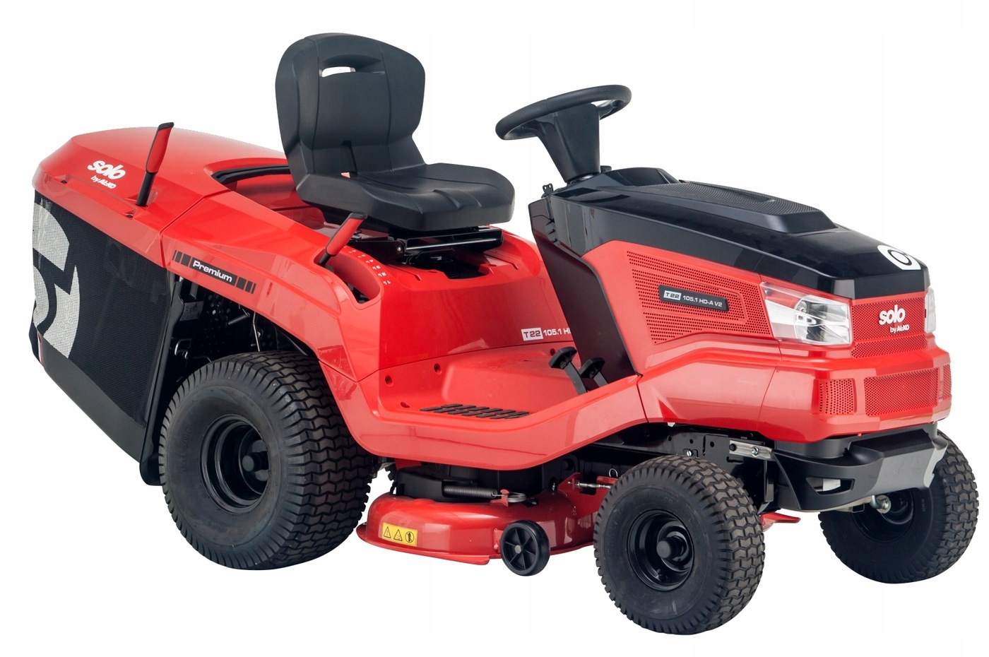 Záhradný traktor AL-KO Premium Pro T22-105.1 HD-A V2 105 cm
