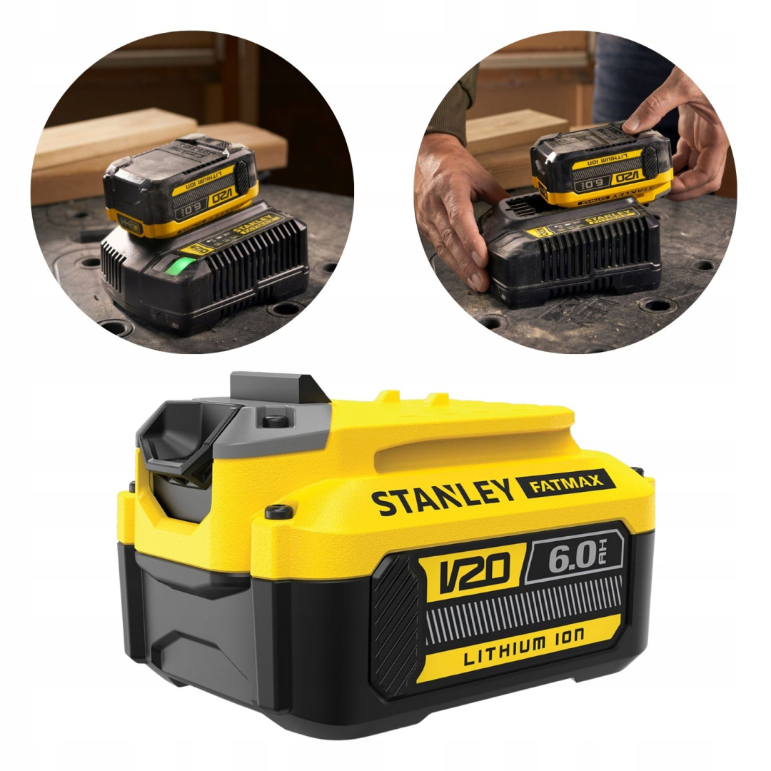 Batéria STANLEY SFMCB206-XJ 6Ah 18V