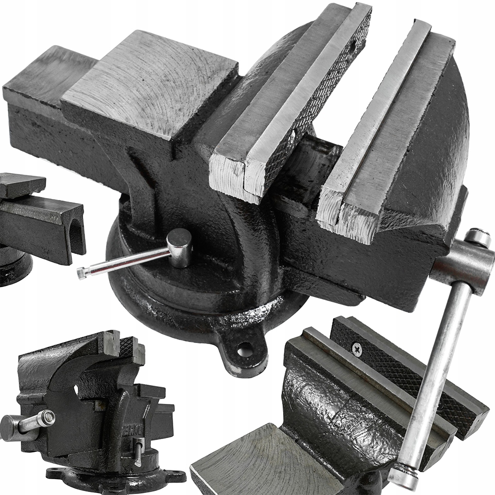 Verke otočný zverák 150 mm