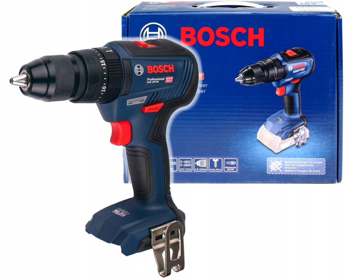 Skrutkovač Bosch, napájaný z batérie 18 V 06019H5106