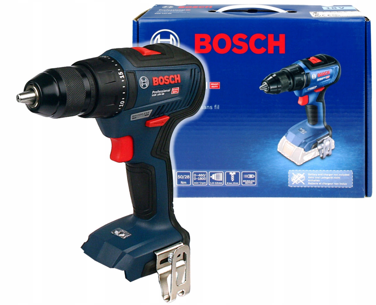 Skrutkovač Bosch, napájaný z batérie 18 V 06019H5006