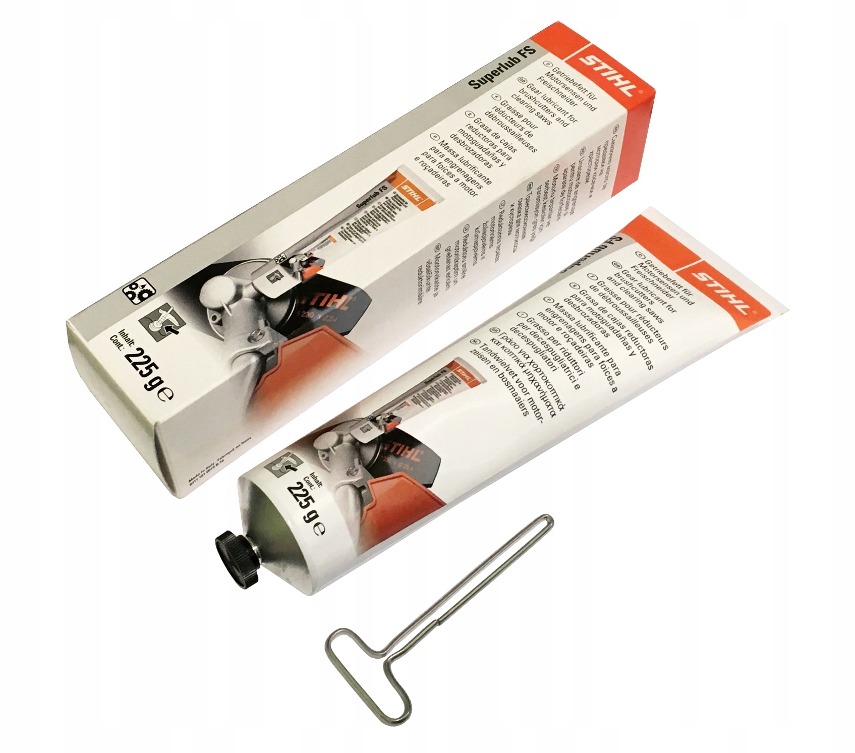 Olej do kosačky - Totar mazivo pre Kos Stihl 225G originál
