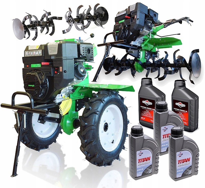 Rotavátor Agroma 145 cm 11000 W 14 HP