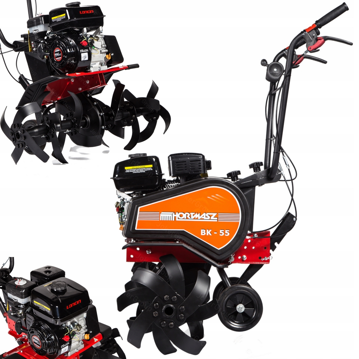 Kultivátor Hortmasz 80 cm 6,5 W 6,5 HP
