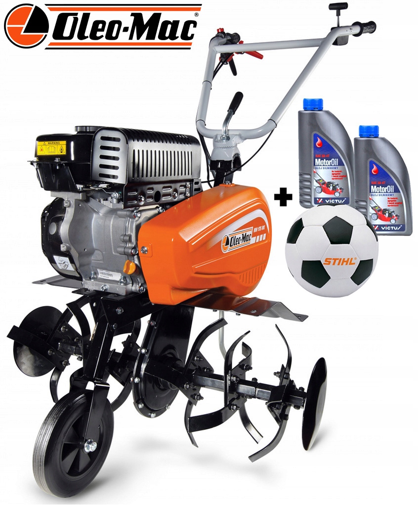 Rotavátor Oleo-Mac 82 cm 4412 W 6 HP