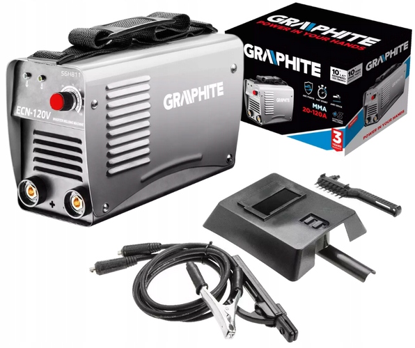Spawarka inwertorowa Grafit 56H811 10-160 A
