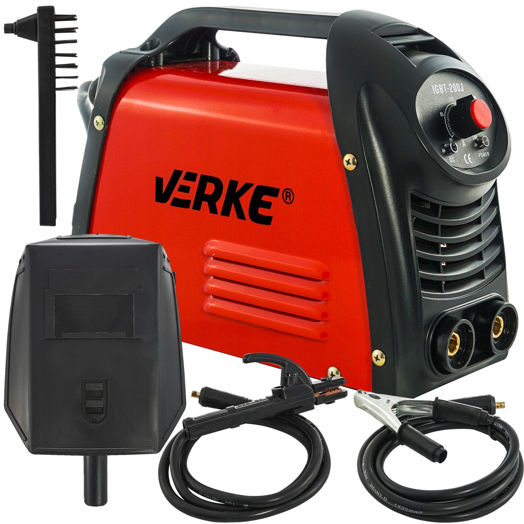 Invertorová zváračka Verke 20-200 A 230 7,1 kVA