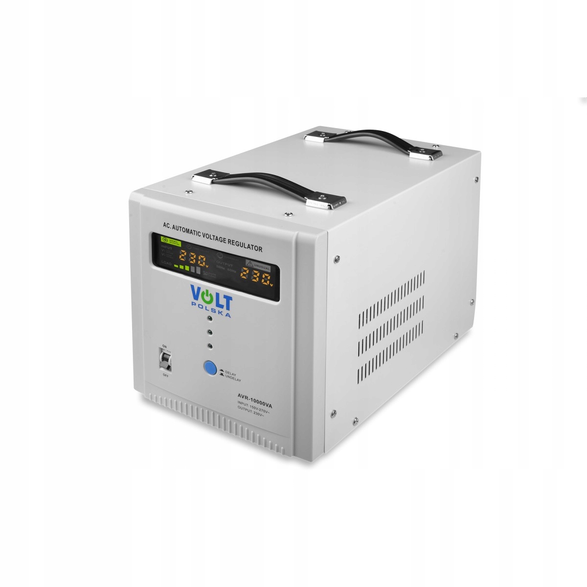 Elektrocentrála - stabilizátor napätia prúd 10000W AVR na súhrnná