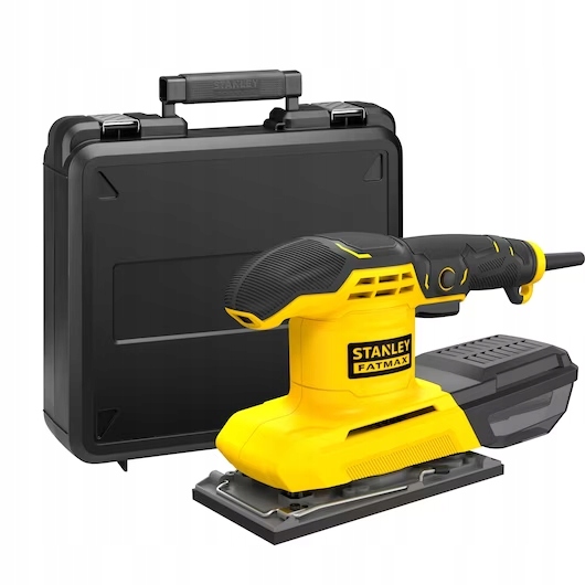 Sieťová vibračná brúska Stanley 280 W 230 V