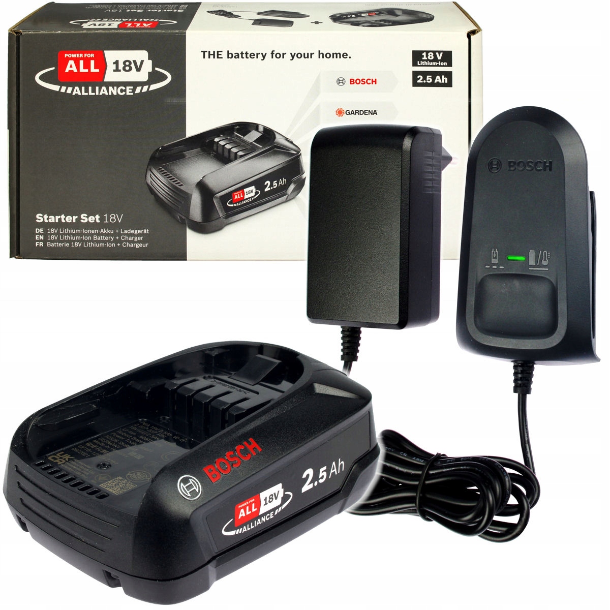 Akumulátor Li-Ion Bosch 18 V 2,5 Ah