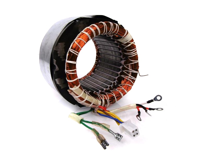 STATOR GENERÁTOR 85 mm GENERÁTOR 12V 380V