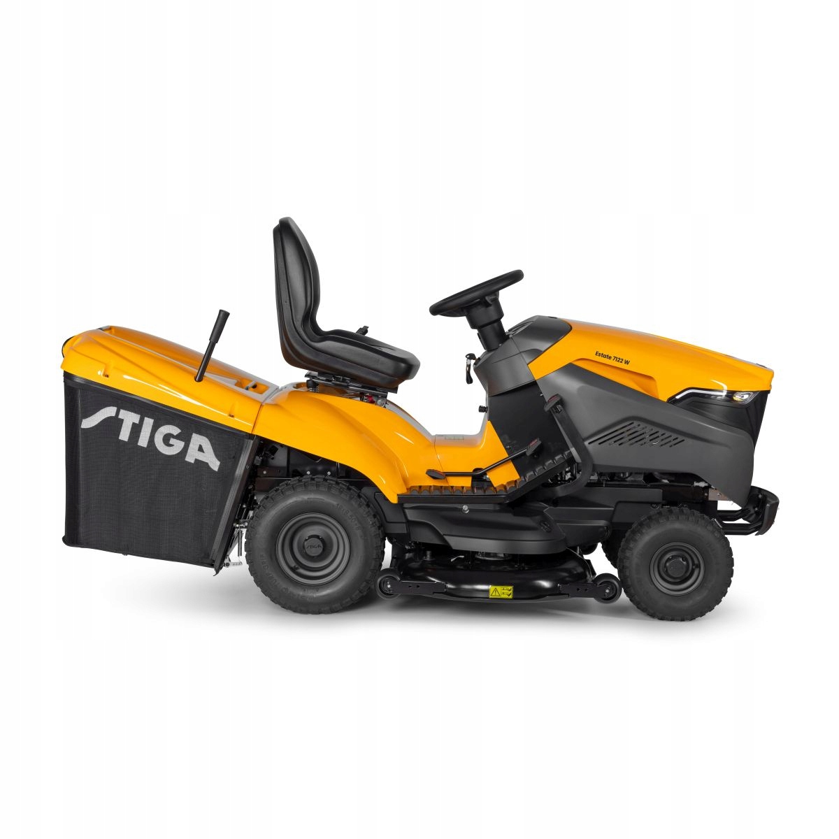 DVOJVALCOVÝ TRAKTOR STIGA ESTATE 7122 W VÝKONNÝ 122 cm ŠÍRKA HYDRO