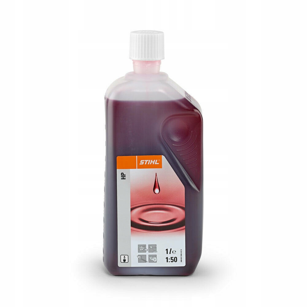 Olej do kosačky - Stihl palivo doplnok červená zmes HP 1L