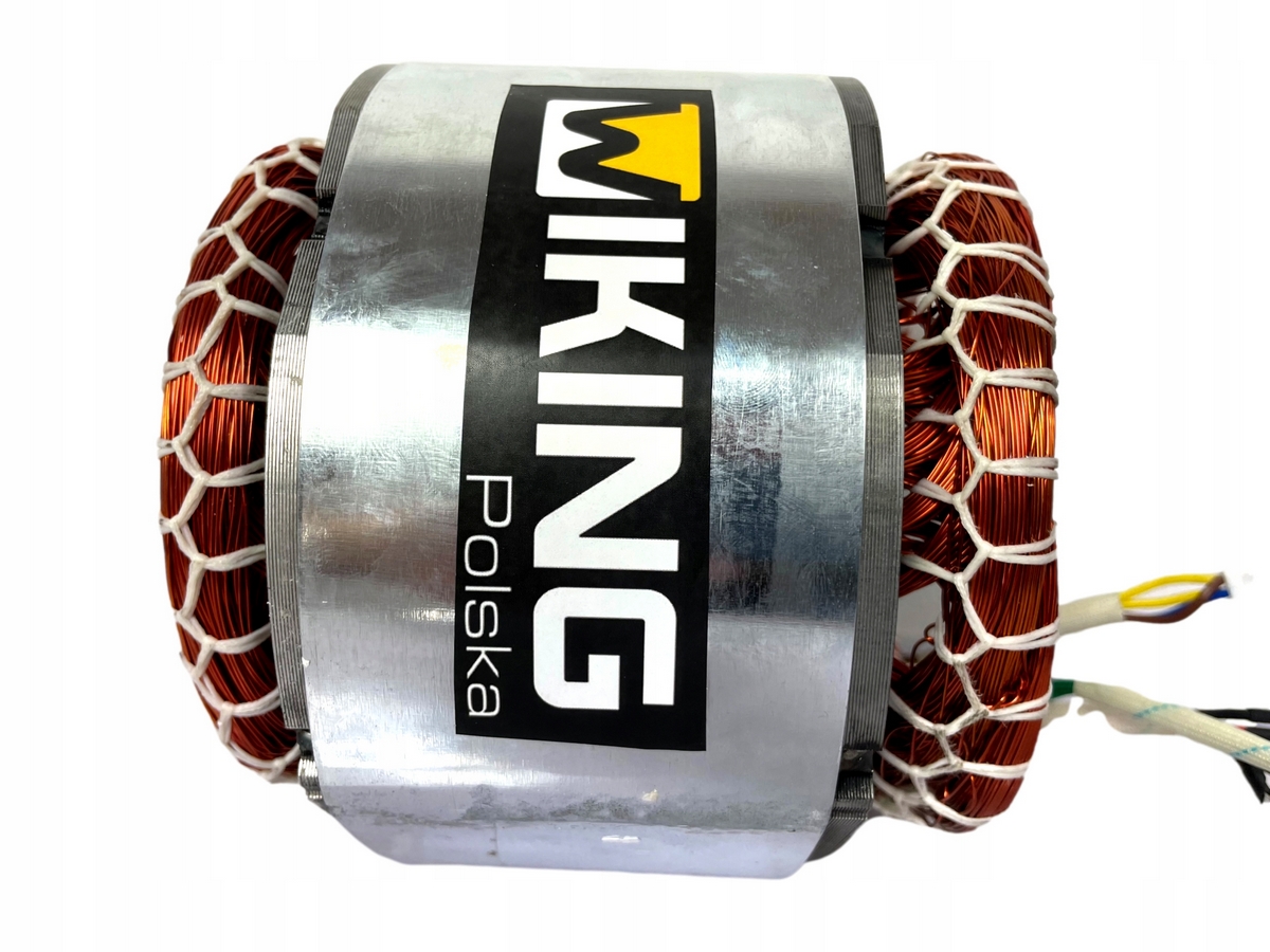 Elektrocentrála - Stator Copper 230V 120mm generátor pre 1Fázový agregát
