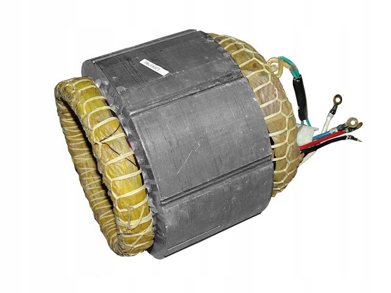 Stojan - Stojan Generator 18 KVA 3 fázový generátor 130 mm