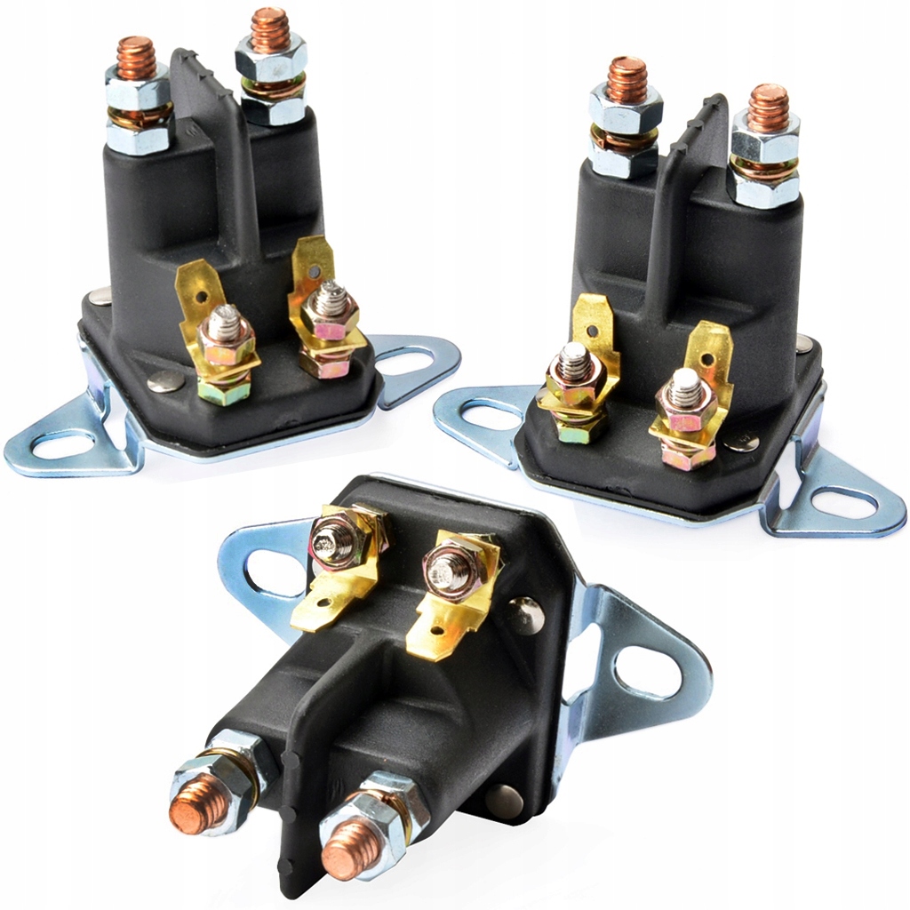 Univerzálny relé stýkač pre 12 V traktor