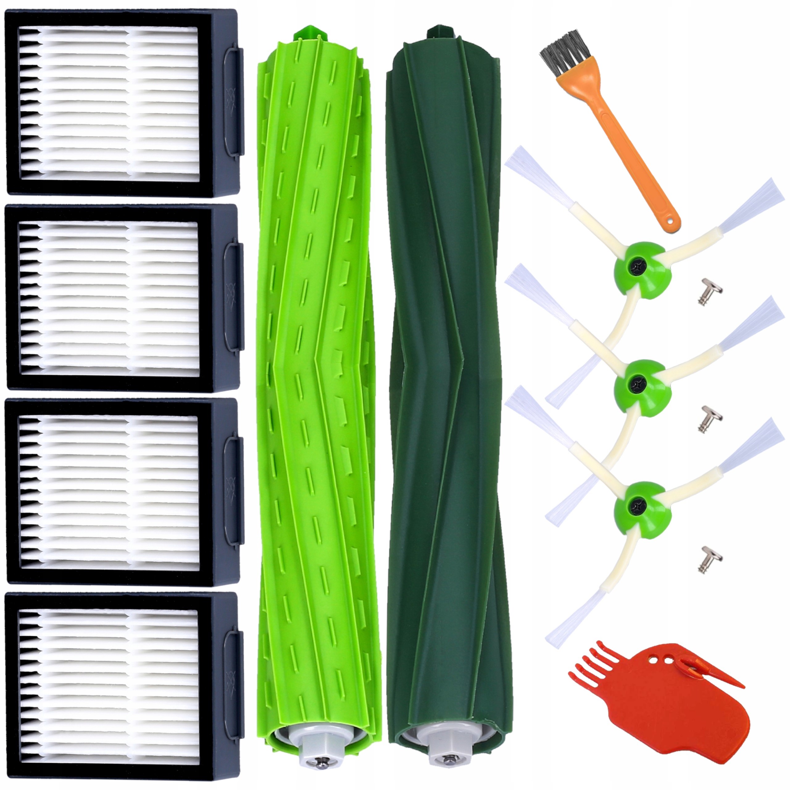 Filtre štetcov pre IROBOT ROOMBA I3 i7 i6 i5 E5 E4