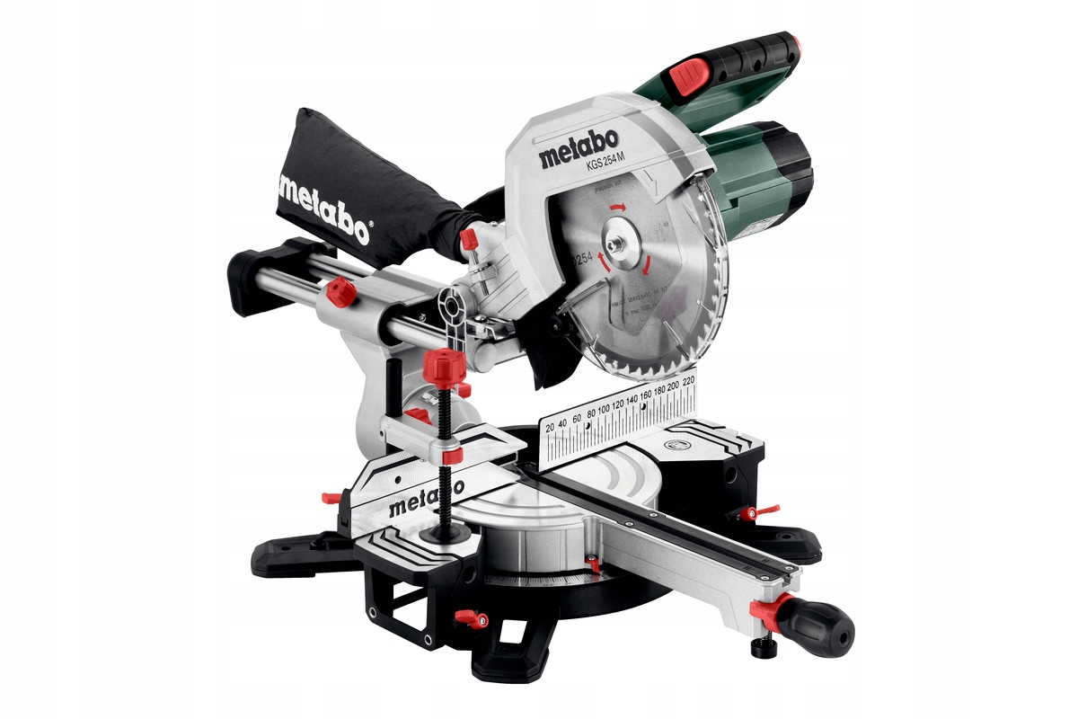 KAPÓWKA PÍLA KGS KGS 254 M 1450W METABO 613254000