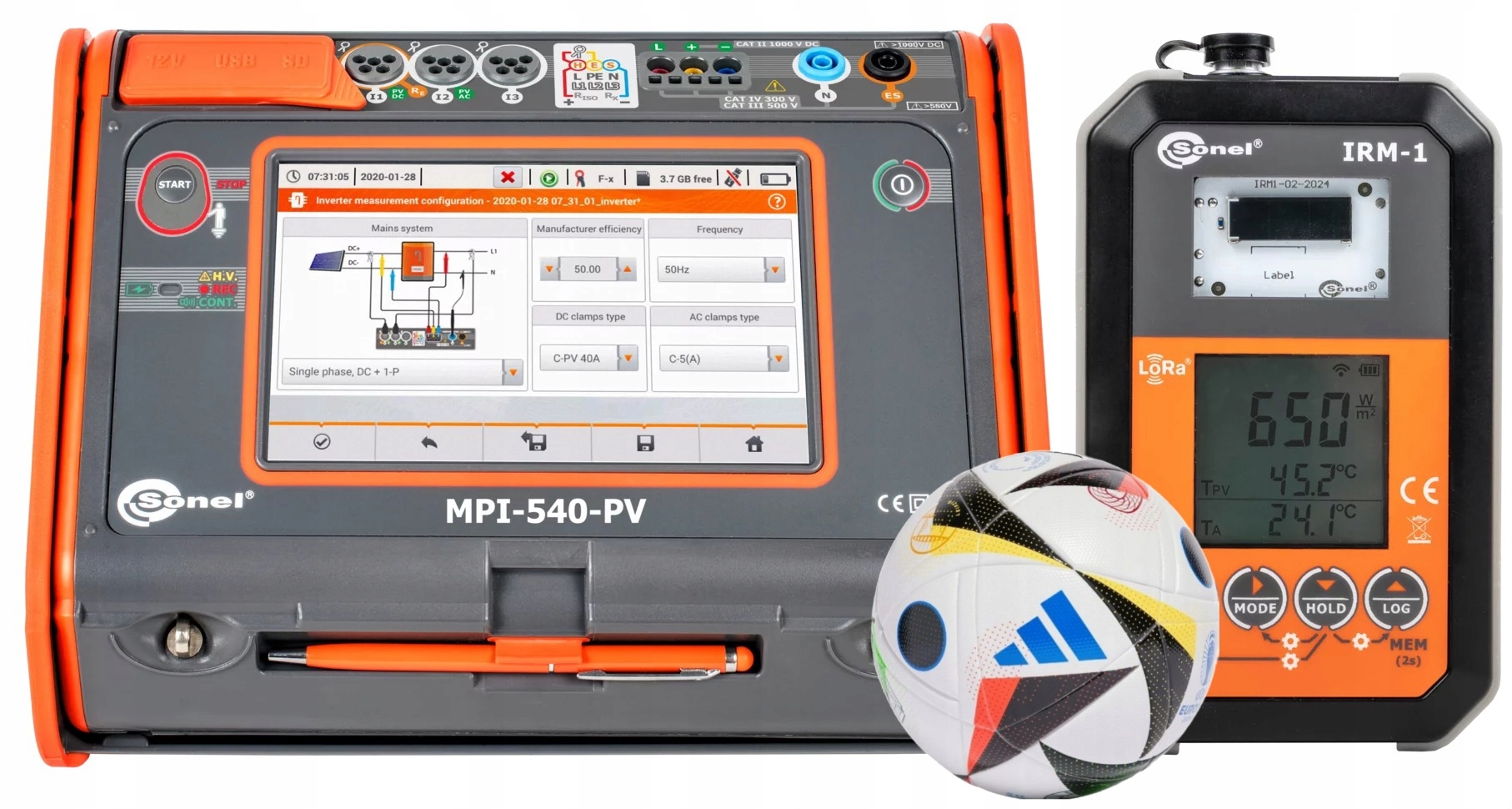 Detektor napätia Sonel WMPLMPI540PVIRM1