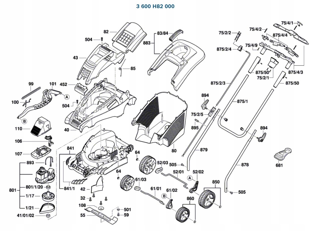 Motor - Piest hlavy valca s skrutkami