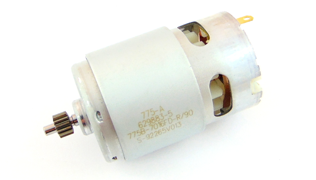 Motor - Opravy rukoväte dewaltu DCF887