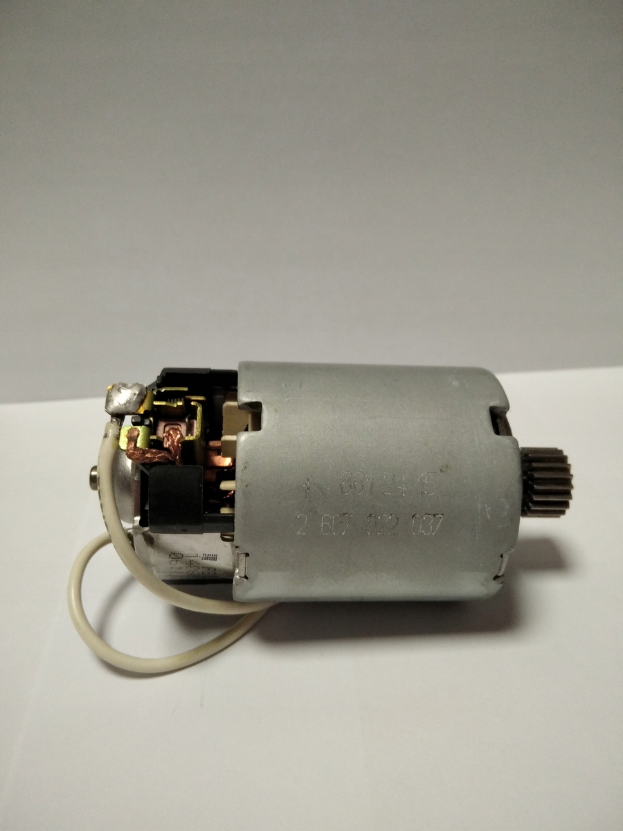 Valec, piest - Vŕtací skrutkovač motora GSB14.4 VE-2 Bosch