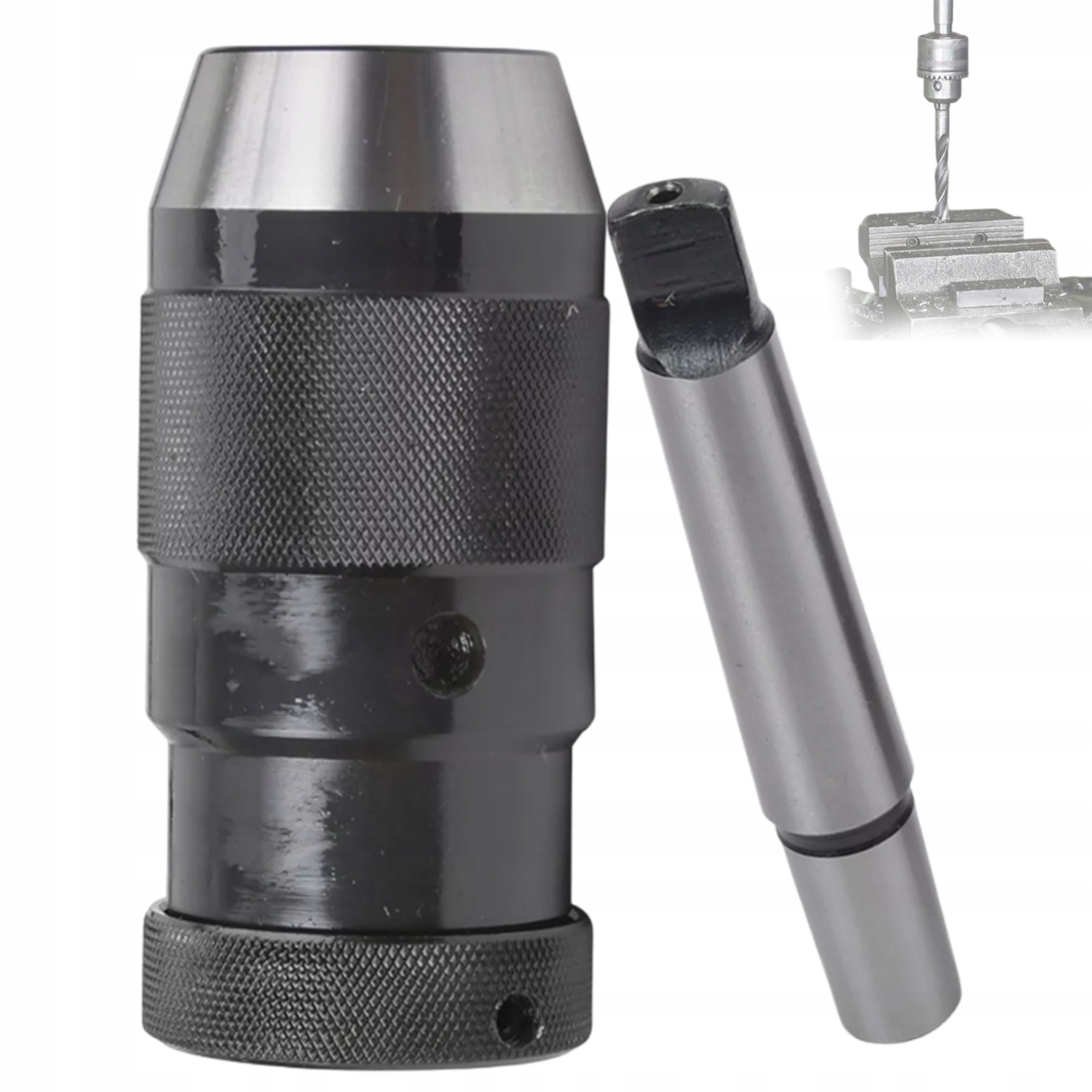 Skľučovadlo 1-16 mm s kužeľovou stopkou B16 pre vŕtačky/frézky