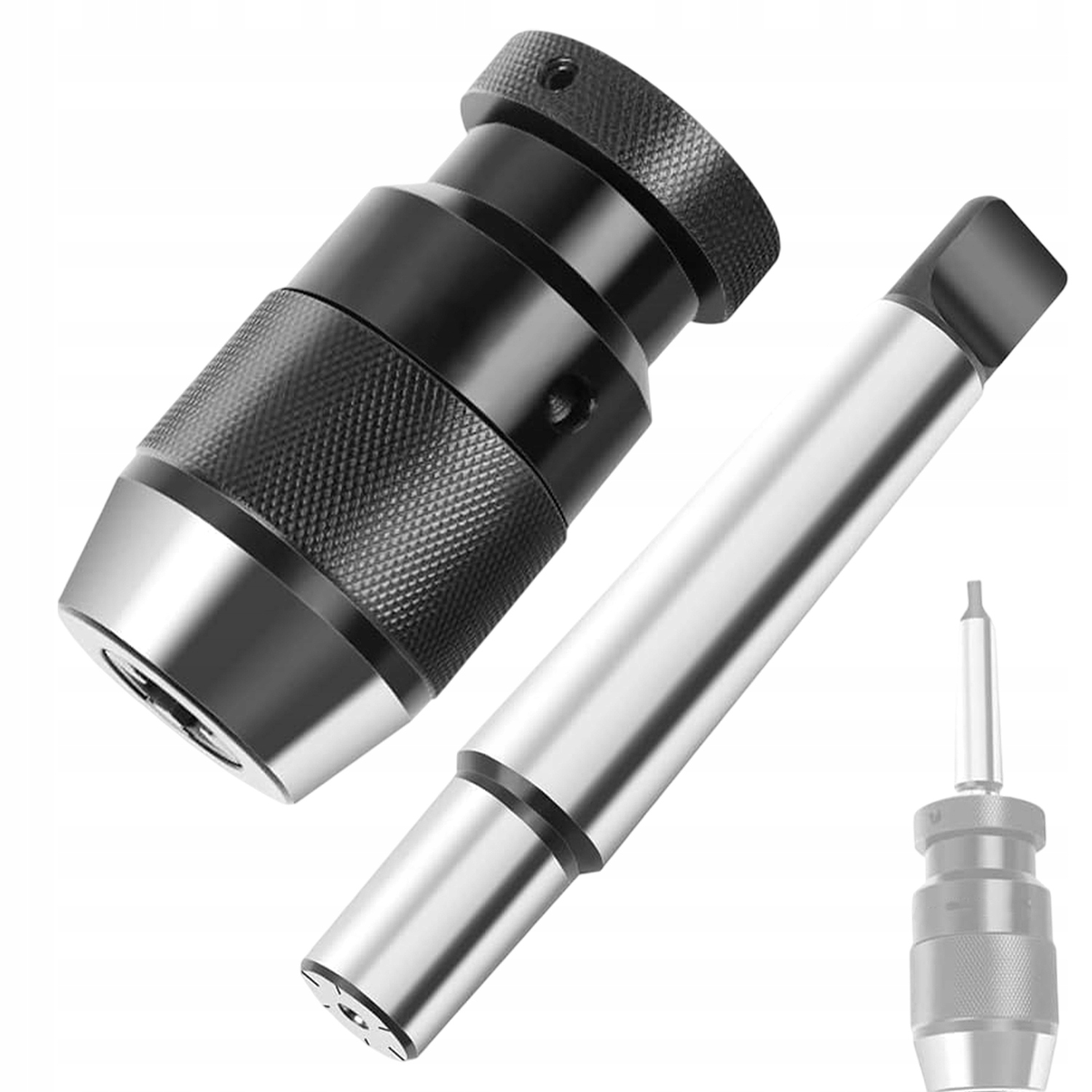 Skľučovadlo 1-16 mm pre vŕtačku, skrutkovač, kľúč, masívny a silný