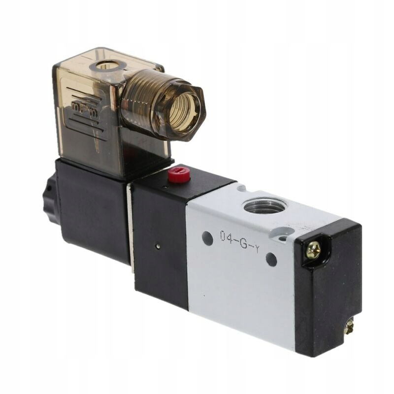 Solenoidný ventil 2 poloha 3 Cesta 1/4 pt vzduchového pneumatu
