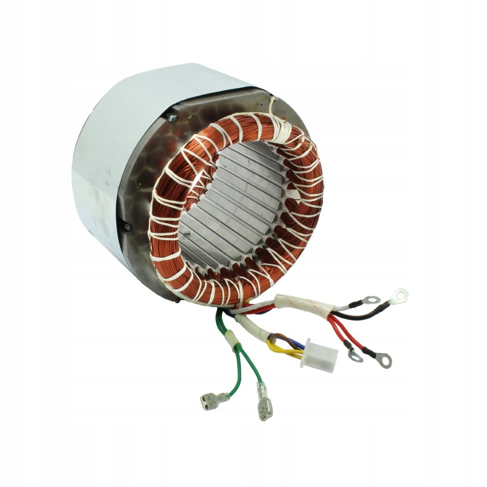 Elektrocentrála - Stator pre agregát 85mm generátora 400V medi