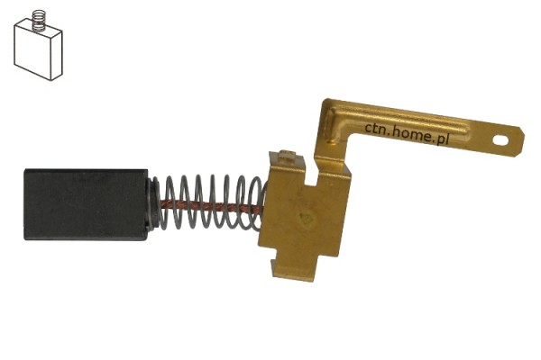 Uhlíky na náradie - Kefy Black & Decker pre pílu CD601 CD602