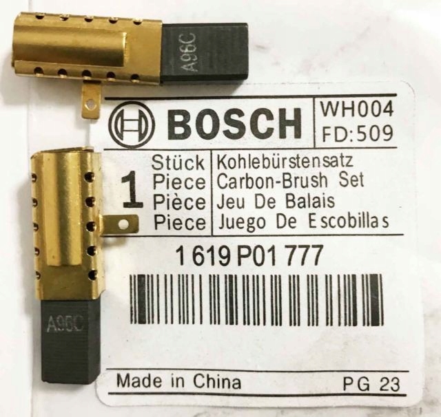 Uhlíky na náradie - 18V adaptér adaptéra batérie Bosch