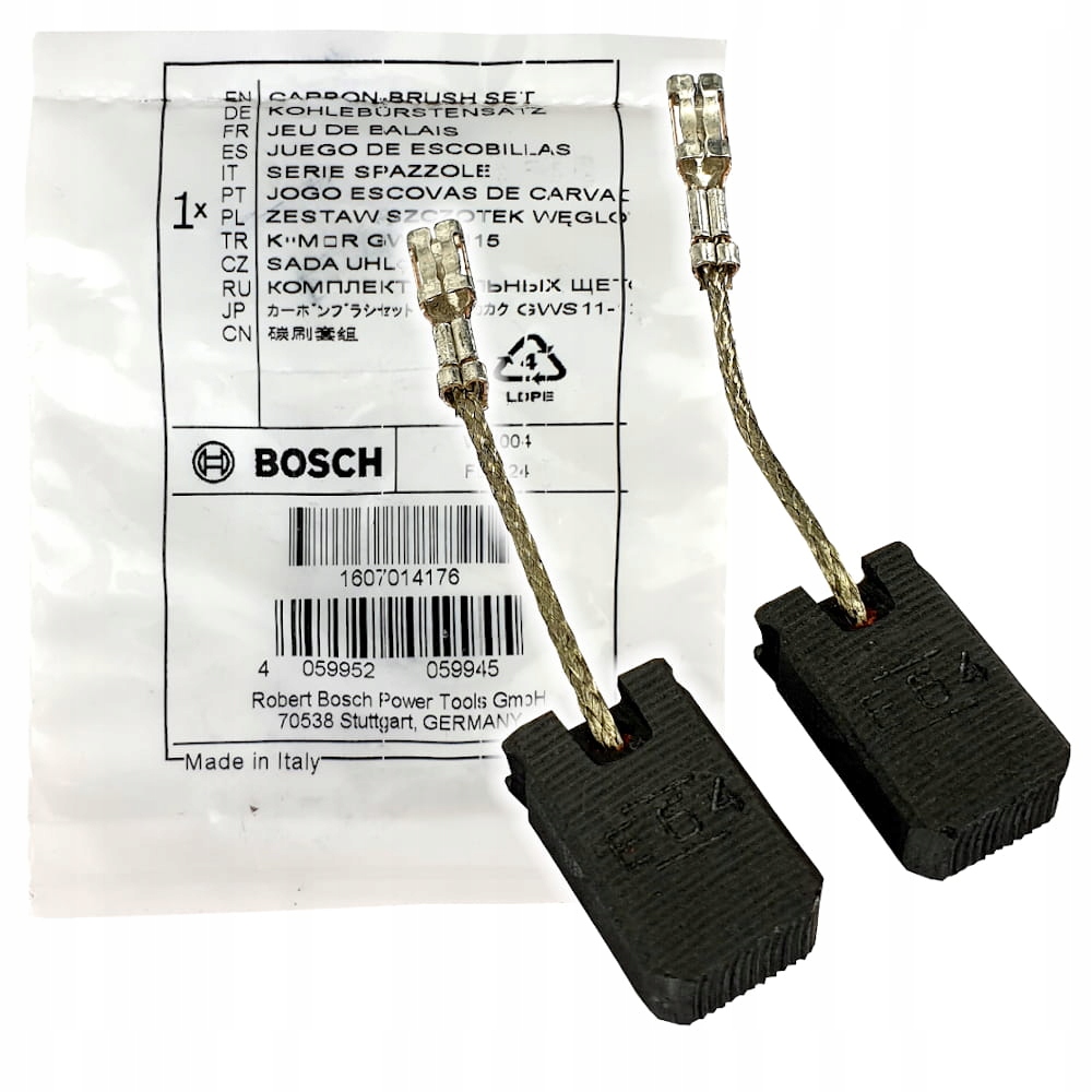 Uhlíky na náradie - Bosch GWS 1400 Uhoľné kefy