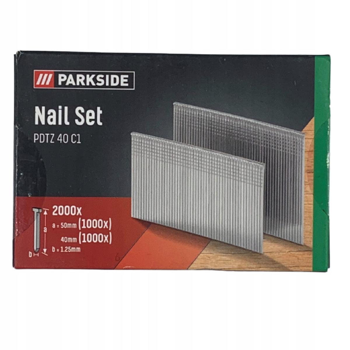 Klince - Parkside Sticks PDTZ 40 C1 50/40 mm