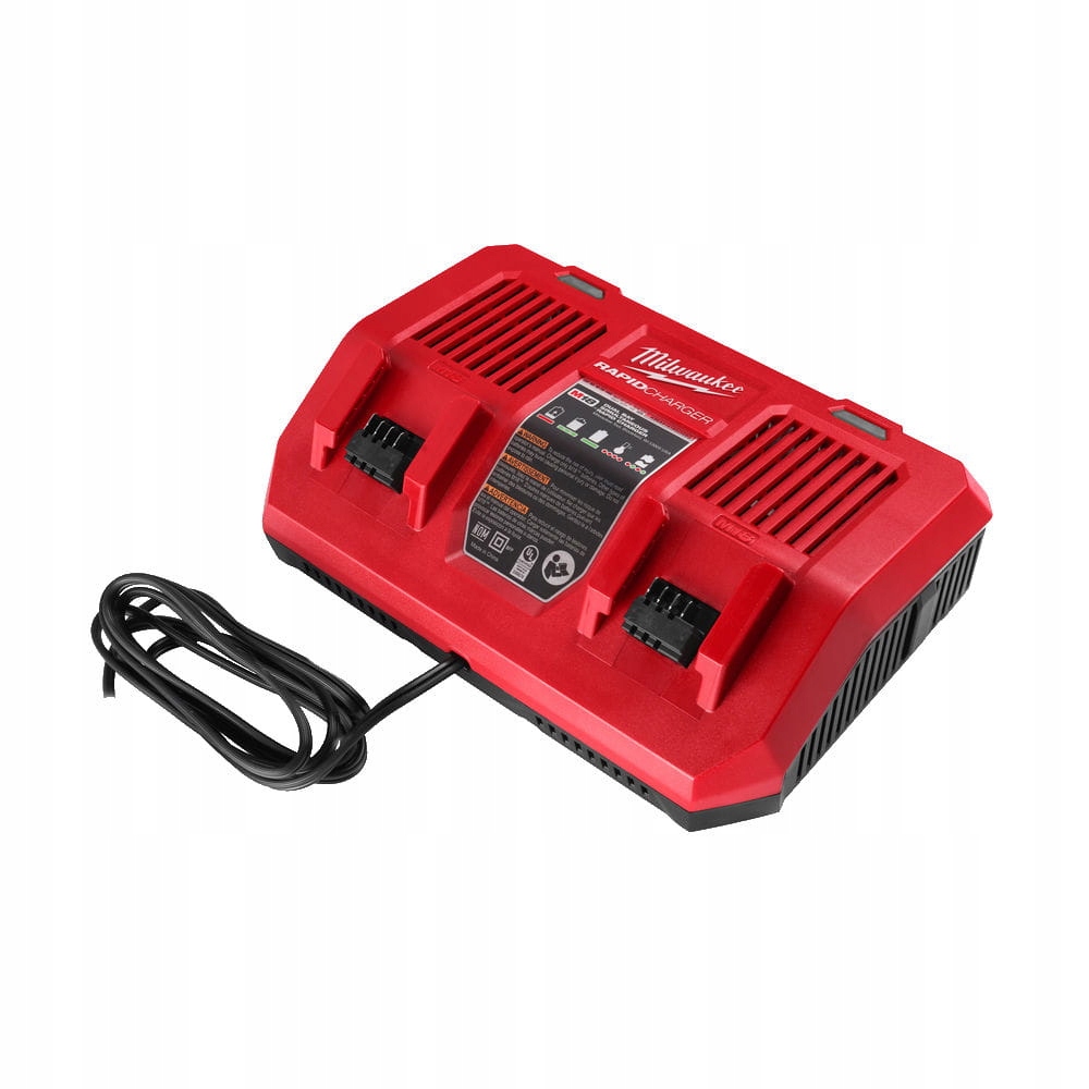 Nabíjačka - Rýchla dvojitá nabíjačka Milwaukee M18 DFC