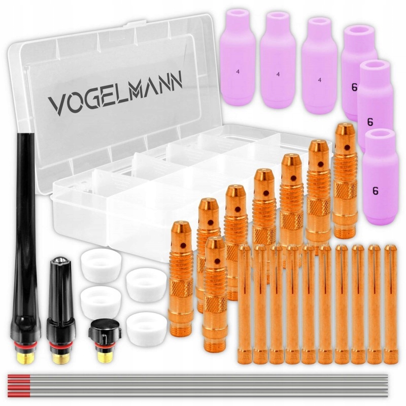 TIG 36 EL Accessories Set SR17 SR18 SR26 Zváranie
