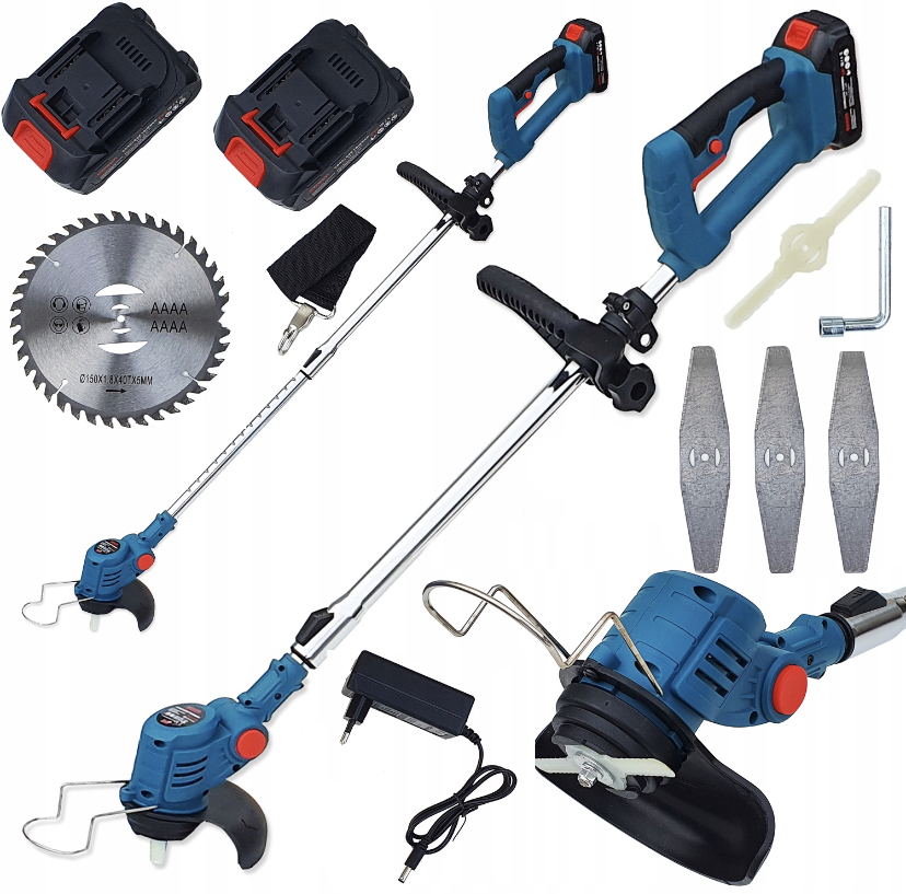 AKUMULÁTOROVÝ TRIMMER 24V 2 x AKUMULÁTOR XXL SET