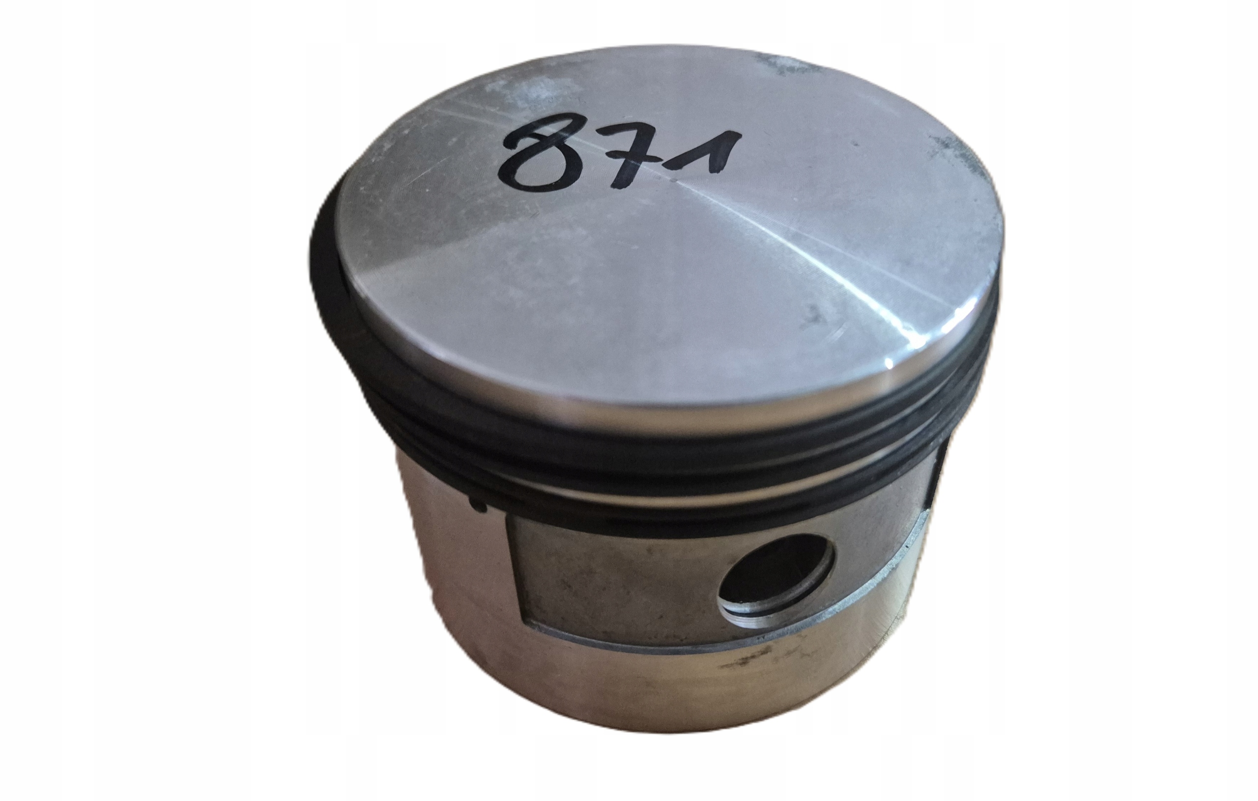 Piest + krúžky 80 mm Kompresor 270L typ V