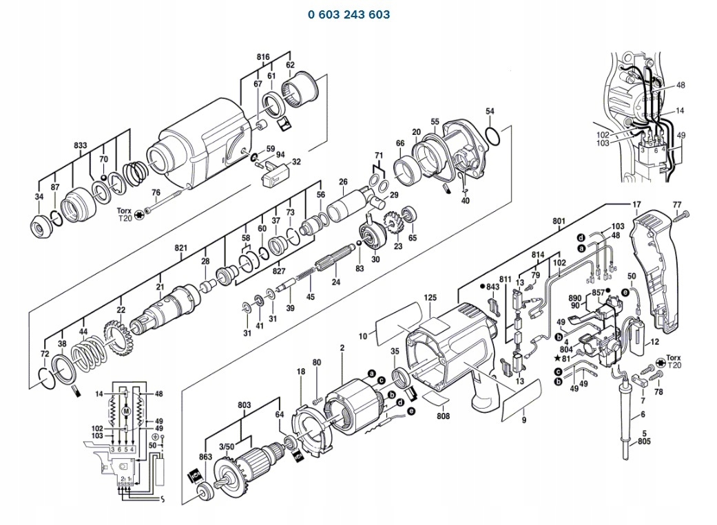 Puzdro na náradie - Makita TW1000- stručný mechanizmus bývanie č.